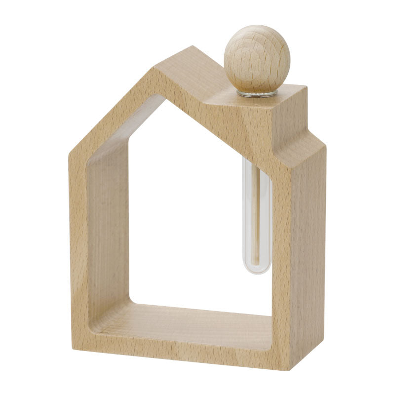 Hinoki Aroma Wooden House Frame/Hinoki Aroma木製小屋香氛架座