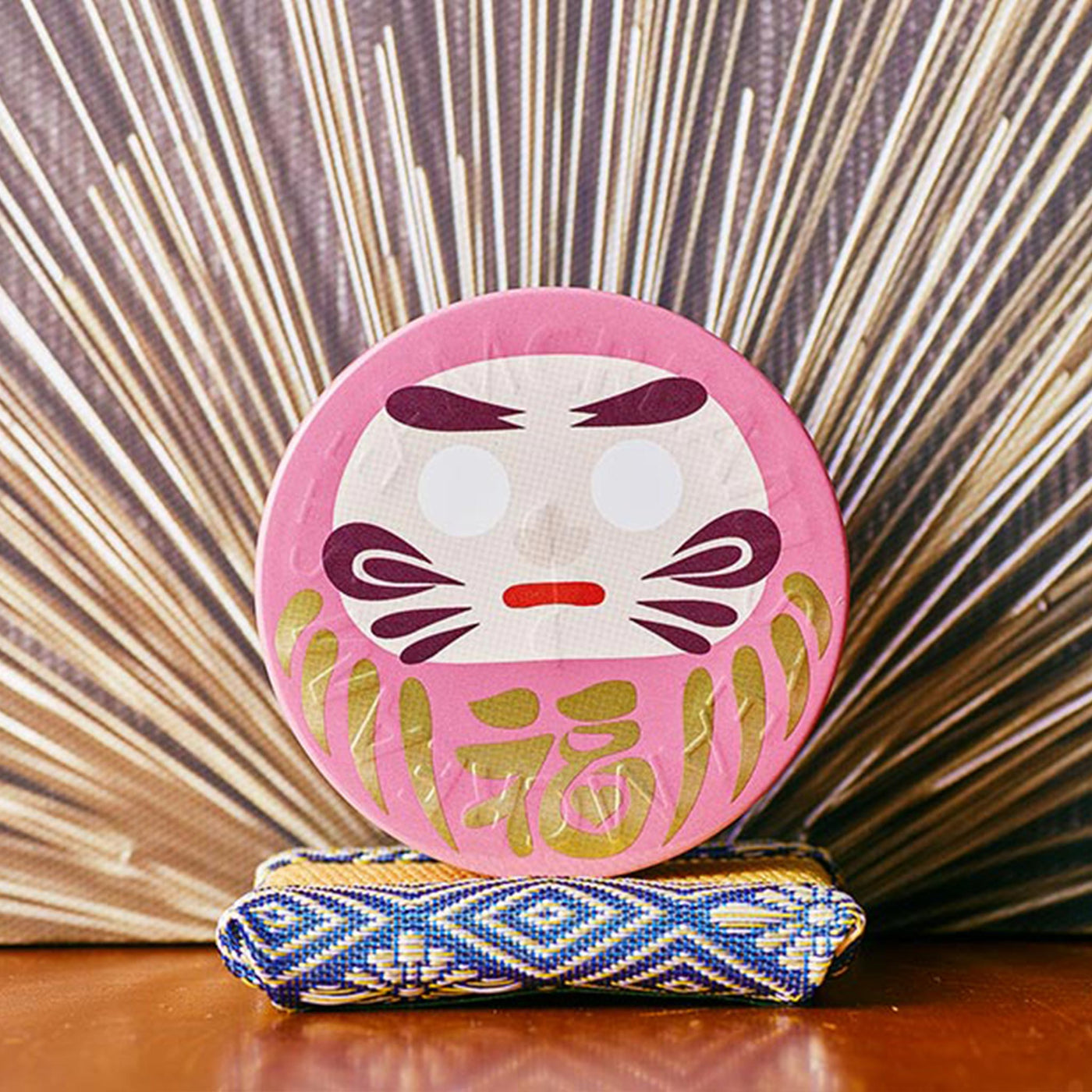 Happy Daruma /Happy Maneki-Neko/ Happy Happy Steam Cream Limited Edition One Set of 3 Pieces/開心達摩 / 開心招財貓/開心開心 /蒸氣霜 限量版一套3件