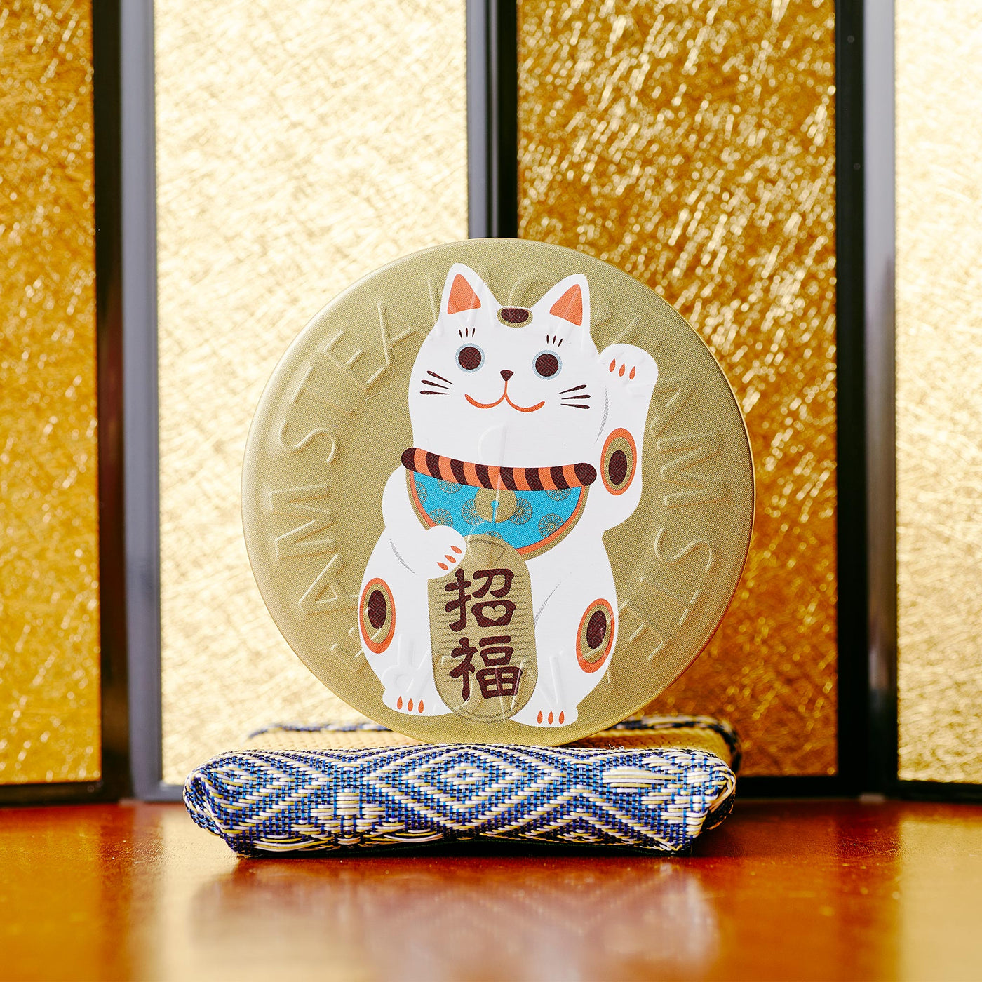 Happy Daruma /Happy Maneki-Neko/ Happy Happy Steam Cream Limited Edition One Set of 3 Pieces/開心達摩 / 開心招財貓/開心開心 /蒸氣霜 限量版一套3件