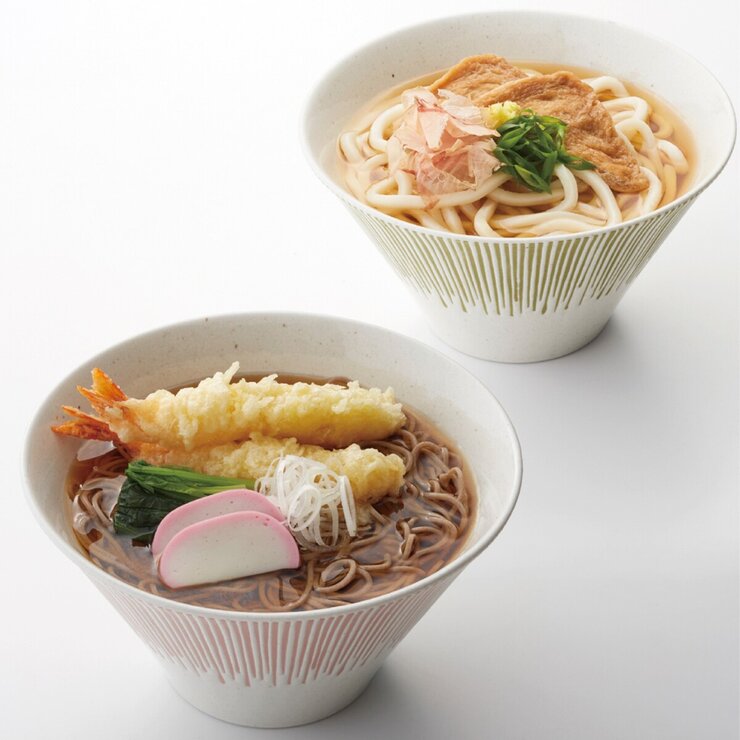 Minoware Mt. Fuji Bowls 4pk Set/美濃焼 富士山 丼 4個