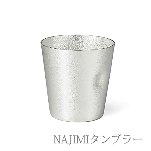 Nousaku NAJIMI Tumbler, Set of 2 (Includes Paulownia Box)/Nousaku NAJIMI 杯子，2 件套（包括桐木盒）