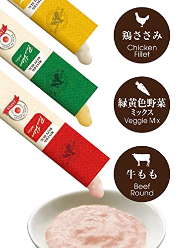 Pure Value 3 Japanese Dog Treats (60 sticks)/Pure Value 3款日本狗狗零食 (60條)