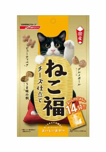 4 Types Nekofuku Cat Snacks/4款 Nekofuku 貓咪零食