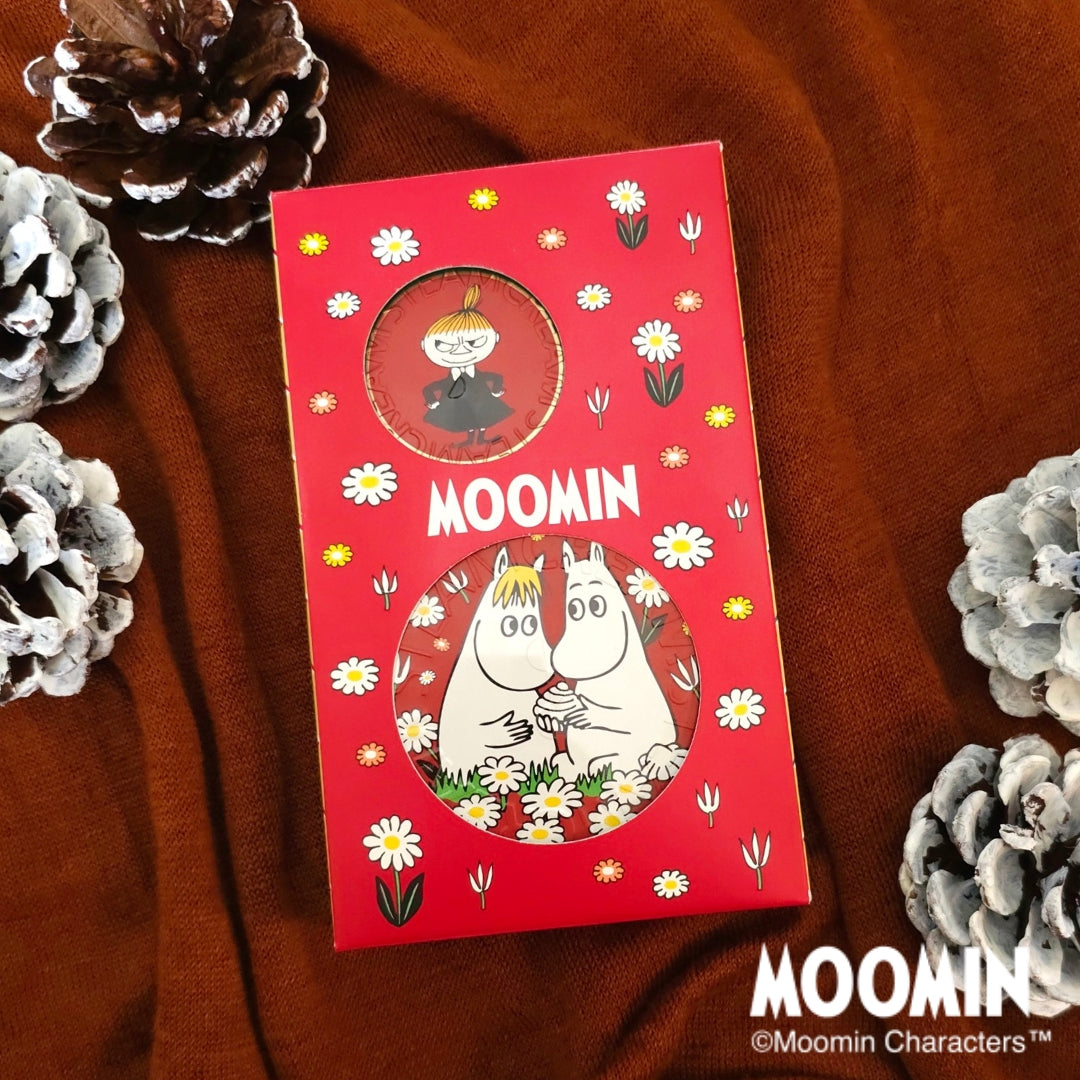 Steam Cream Moomin Design Set - Check & Flowers/Steam Cream 噴霧霜姆明設計套裝 - 格子＆花卉