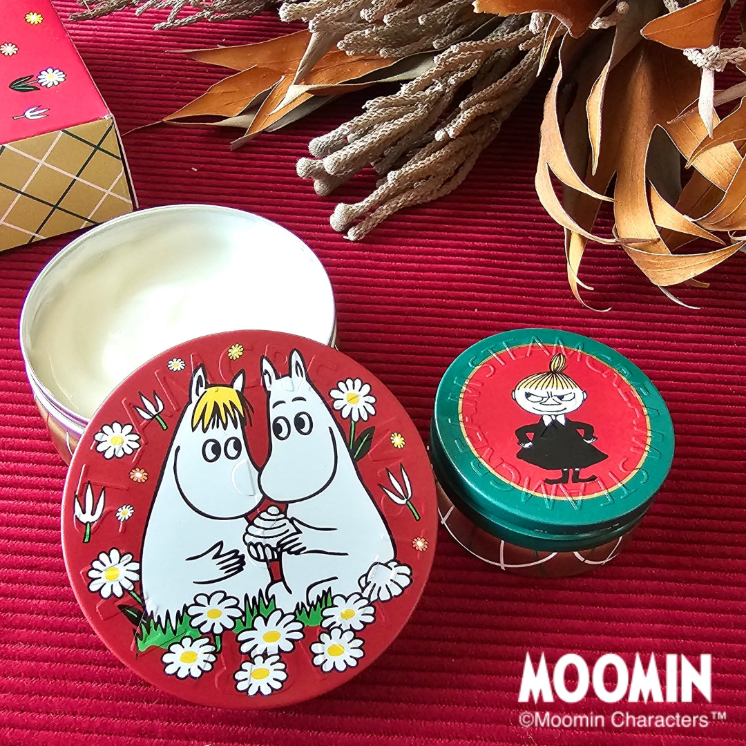 Steam Cream Moomin Design Set - Check & Flowers/Steam Cream 噴霧霜姆明設計套裝 - 格子＆花卉