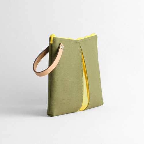 KOSHO Ougi Canvas Pouch/KOSHO 扇形帆布袋