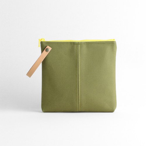 KOSHO Ougi Canvas Pouch/KOSHO 扇形帆布袋