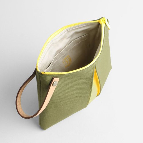 KOSHO Ougi Canvas Pouch/KOSHO 扇形帆布袋