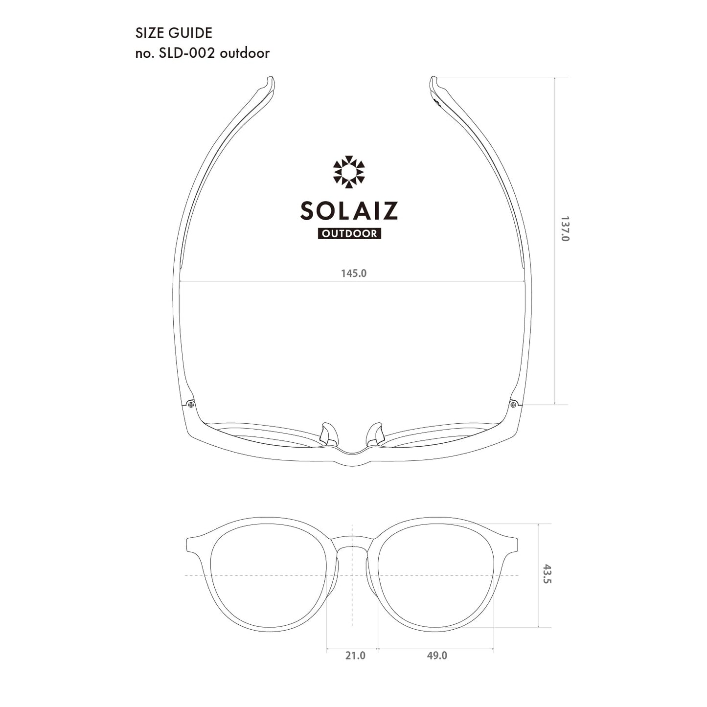 SOLISE Boston Outdoor Sunglasses /SOLISE Boston 戶外太陽眼鏡