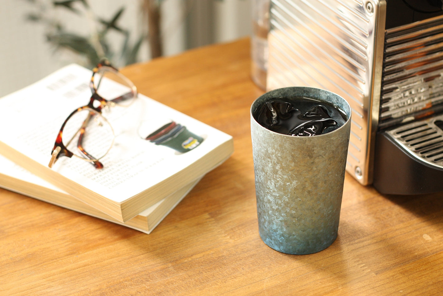 HORIE Titanium Double Layer Tumbler (270 cc) / HORIE 鈦金屬雙層杯（270 cc）