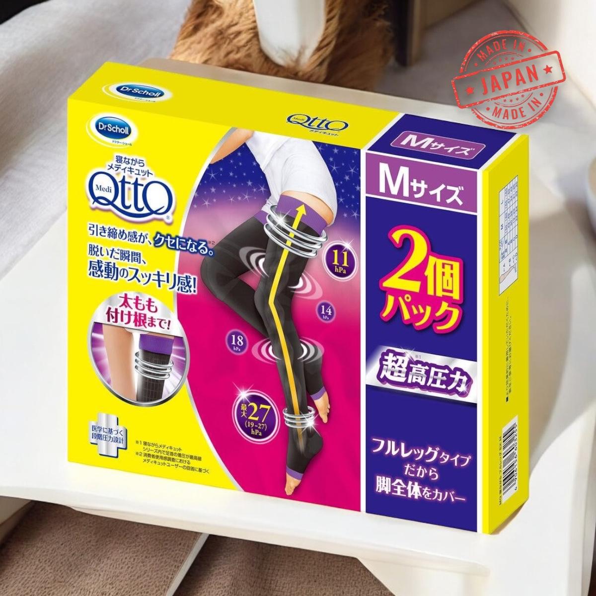 Medi Qtto Magnesocks 2 Count Pack/Medi Qtto磁力襪 兩對裝