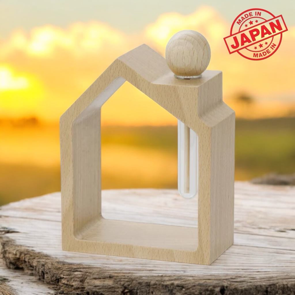 Hinoki Aroma Wooden House Frame/Hinoki Aroma木製小屋香氛架座