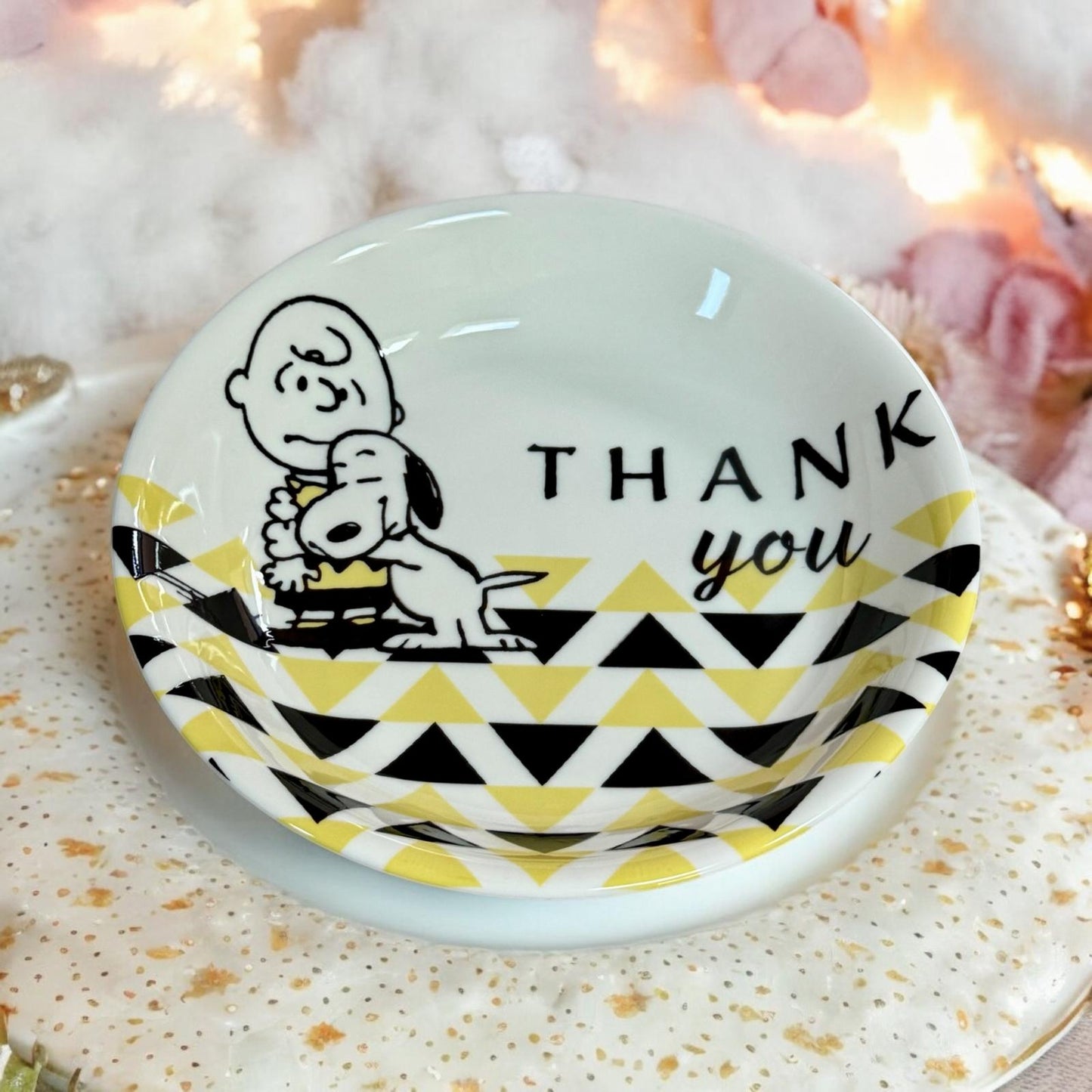 Snoopy Pasta Plate Set [Season]/史努比意粉碟套裝【季節款】