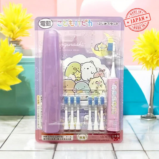 Kid's Hapica Beginner Set Character Electric Toothbrush/兒童Hapica初學者套裝角色電動牙刷主機