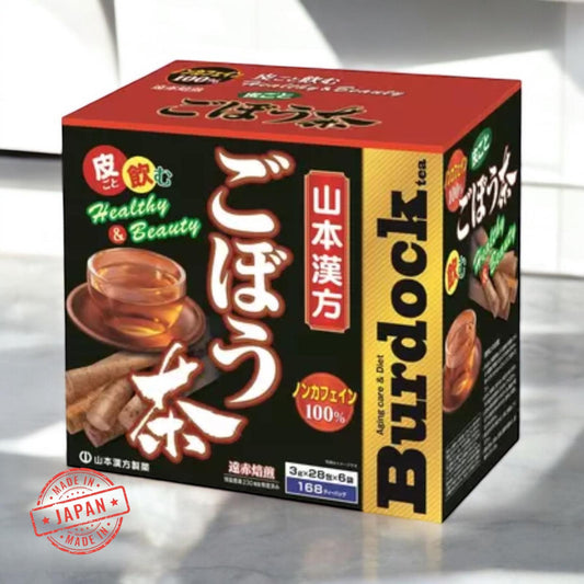 Burdock Tea 3g x 168 Count/山本漢方牛蒡茶 3克 x 168包