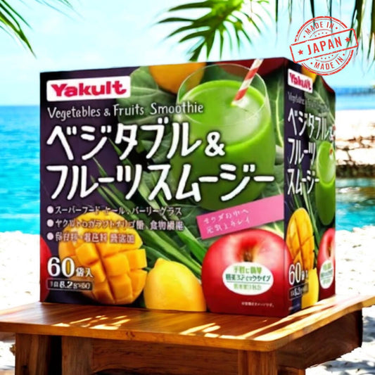 Yakult Vegetables & Fruits Smoothie 60 packs/Yakult 蔬菜水果果昔 60包