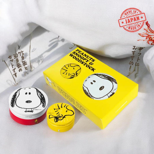 Steam Cream Peanuts Design Set - Snoopy & Woodstock/蒸汽面霜花生設計套裝 - 史努比與活石德 (Snoopy & Woodstock)