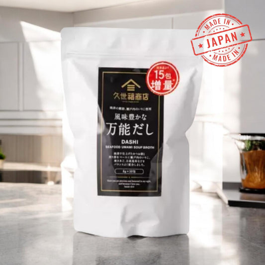 KUZEFUKU Multi Dashi Pack 400g (8g x 50 packs)/KUZEFUKU 綜合高湯包 400克 (8克 x 50 包)