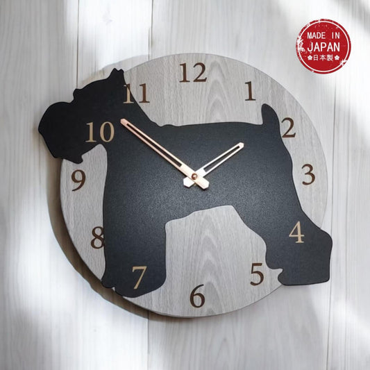 Schnauzer Wall clock /史納莎掛牆鍾