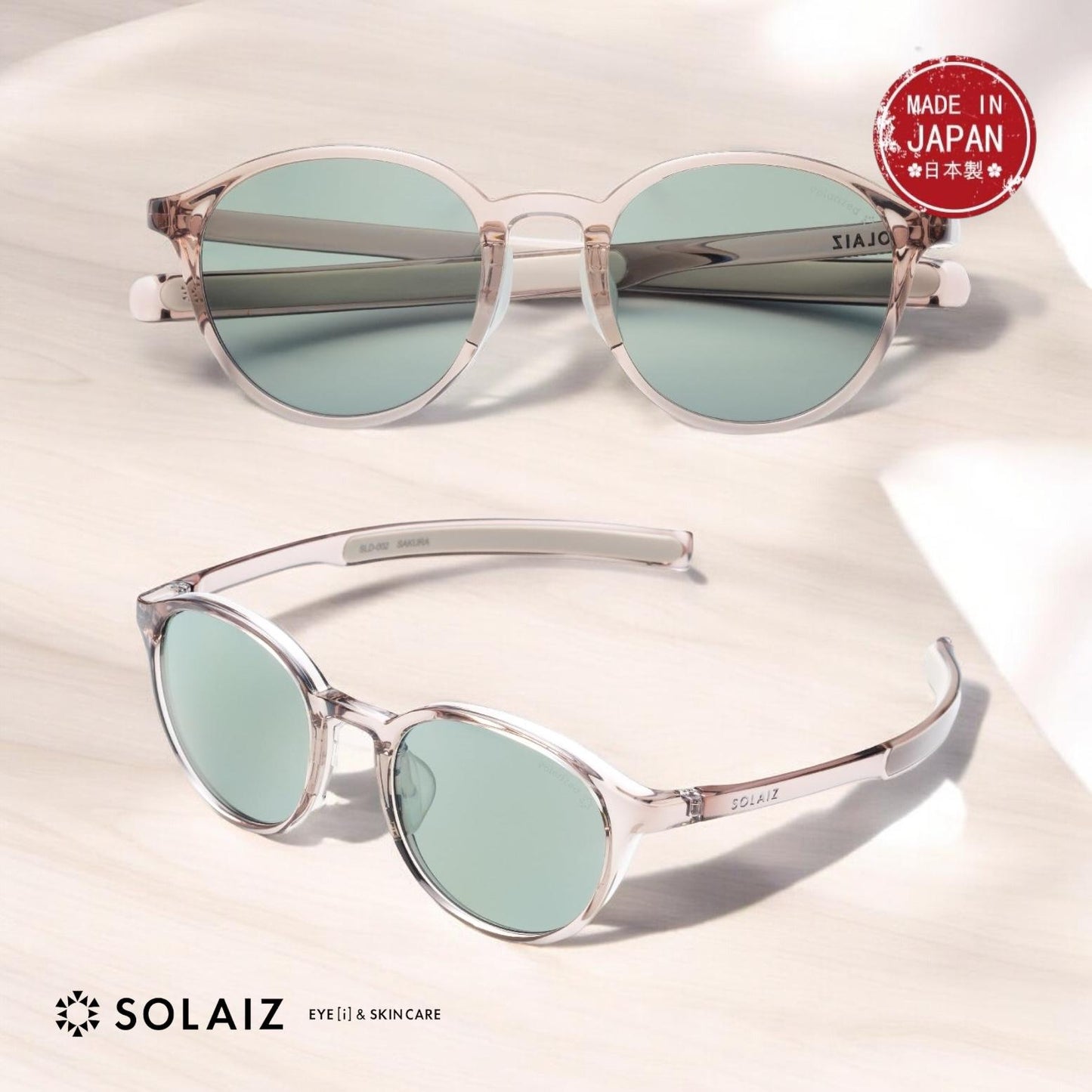 SOLISE Boston Outdoor Sunglasses /SOLISE Boston 戶外太陽眼鏡