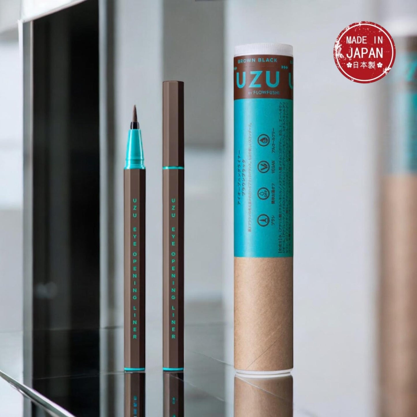 Kaera Kimura x UZU Limited Collaboration Eye Opening Liner /木村Kaera x UZU限量合作款眼線液筆