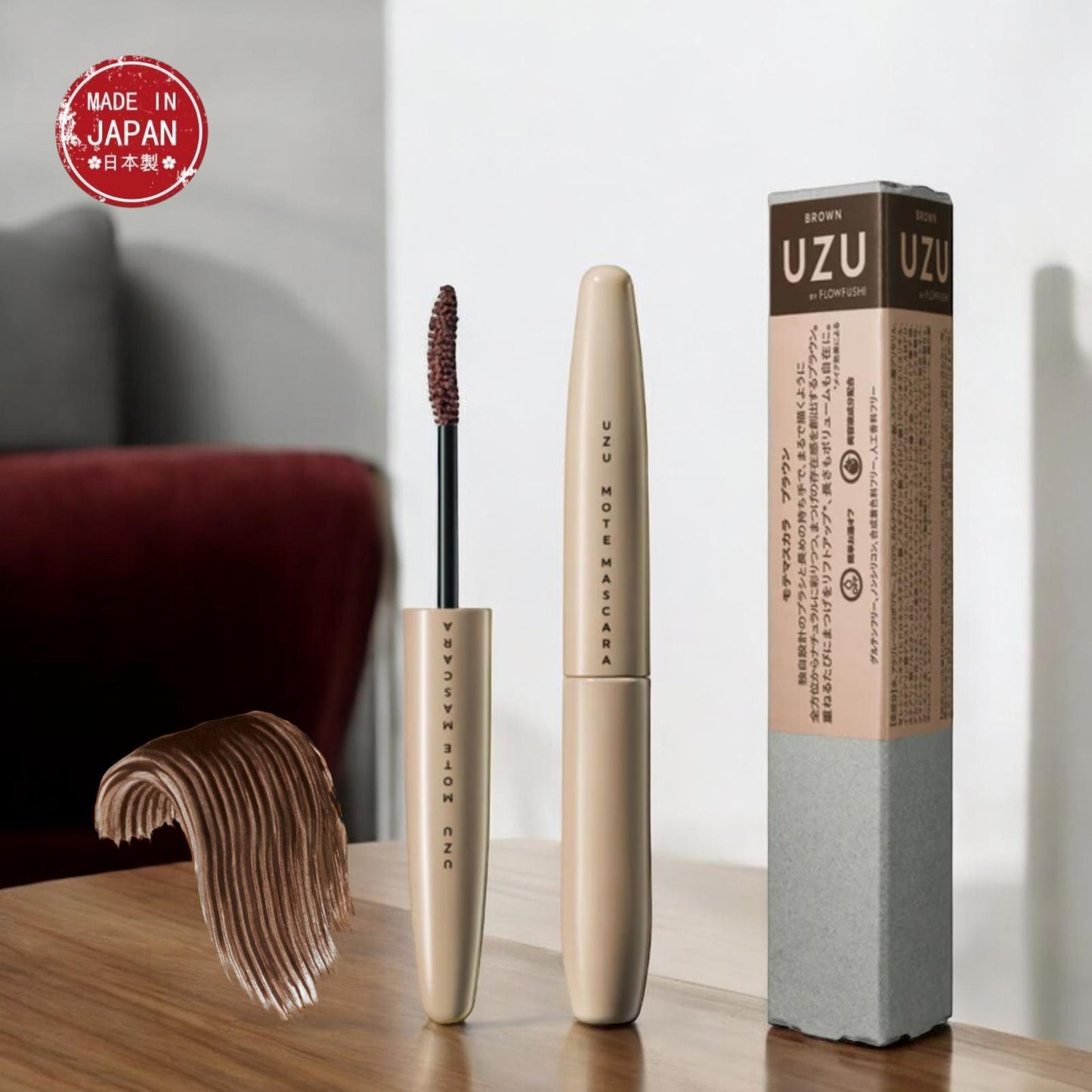 UZU Mote MASCARA/UZU Mote 睫毛液