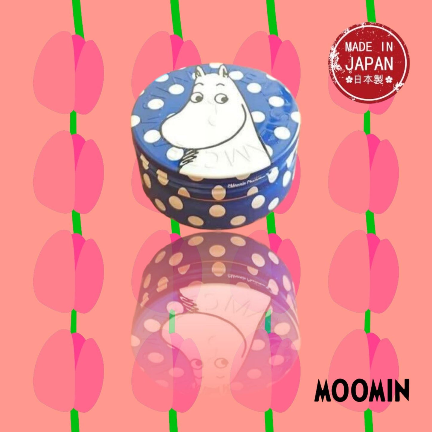 Moomin Polka Dot / Steamcream Limited Edition/Moomin Polka Steamcream 期間限定