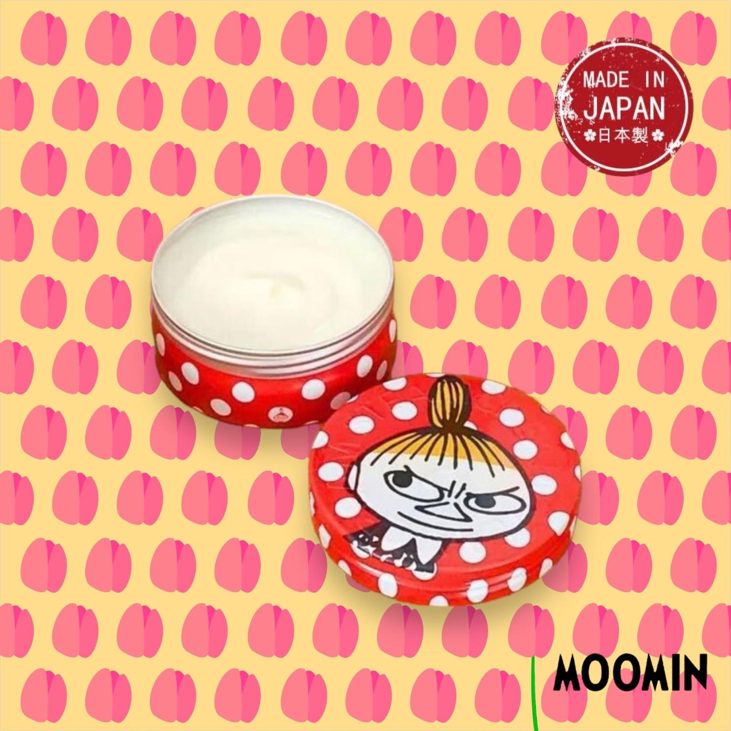 Moomin Polka Dot / Steamcream Limited Edition/Moomin Polka Steamcream 期間限定