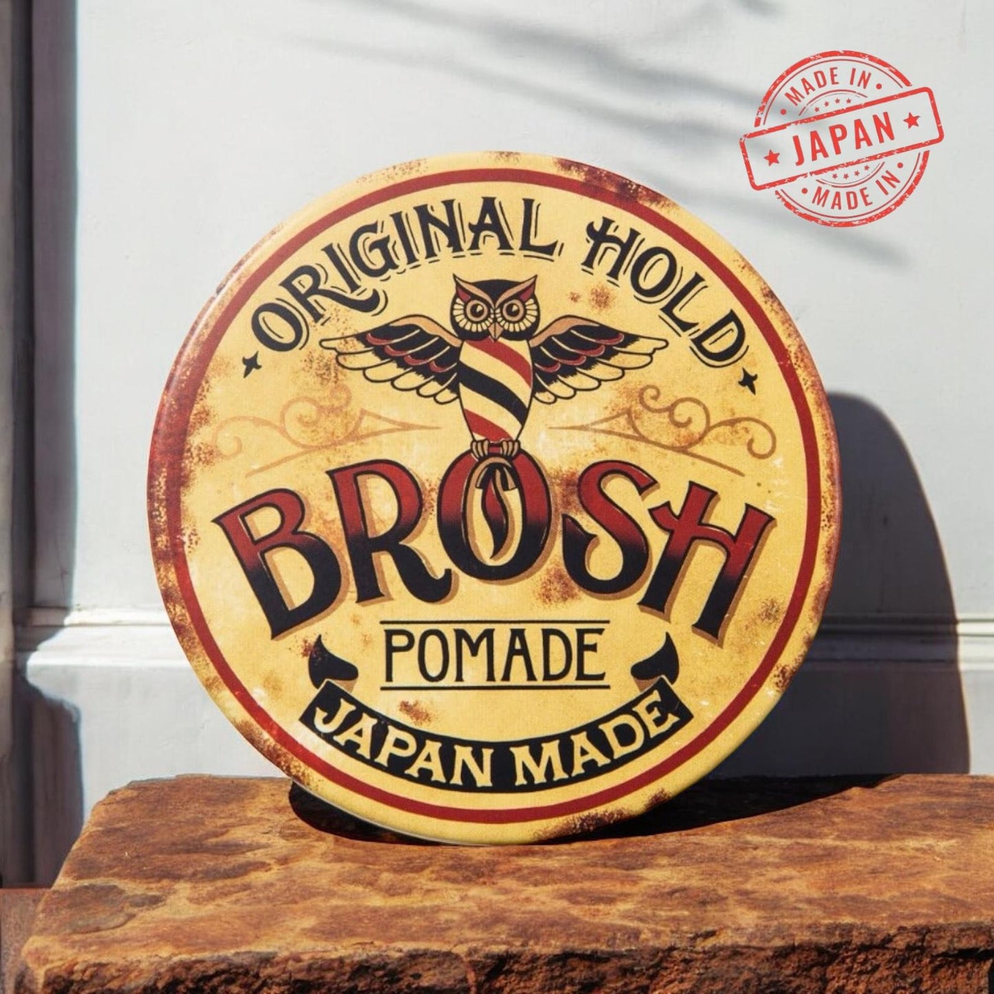 BROSH FIBER POMADE/BROSH 型男纖維髮泥