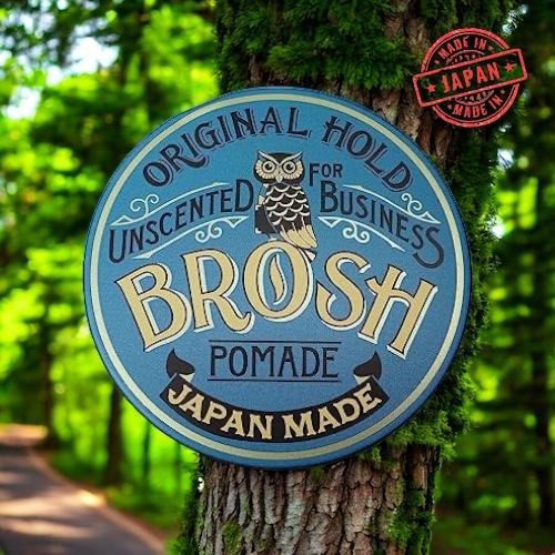 BROSH FIBER POMADE/BROSH 型男纖維髮泥