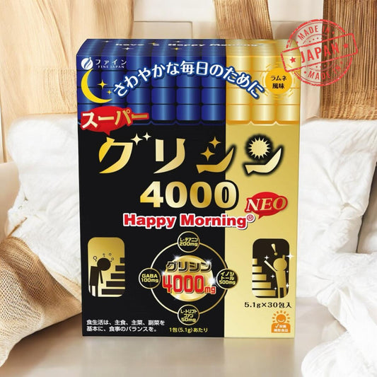 Super Glycine 4000 30 packets/超級甘氨酸 4000 30包