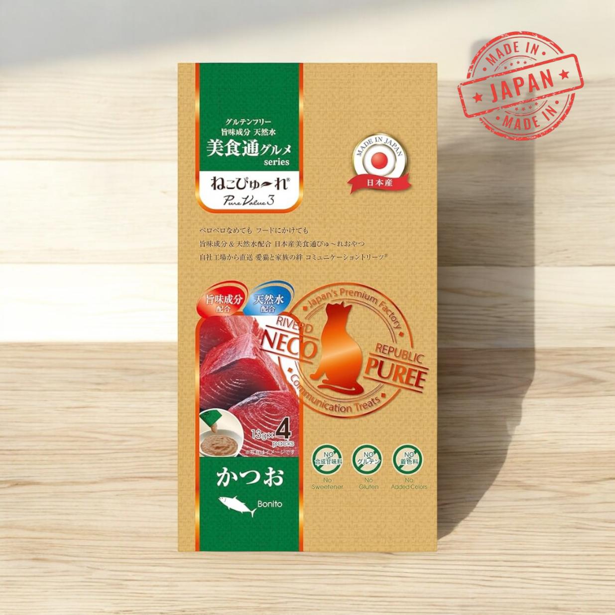 Inupyu Additive-Free Cat Treats/Inupyu 無添加猫用零食 (Minimum Order Quantity: 6Packs/最低訂購量：6包)