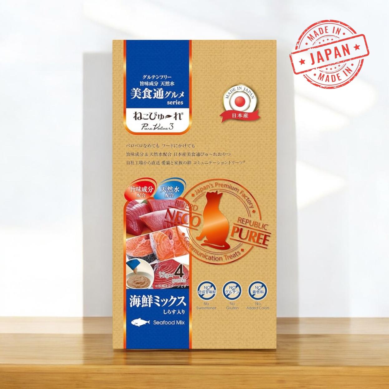 Inupyu Additive-Free Cat Treats/Inupyu 無添加猫用零食 (Minimum Order Quantity: 6Packs/最低訂購量：6包)