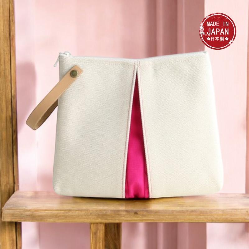 KOSHO Ougi Canvas Pouch/KOSHO 扇形帆布袋