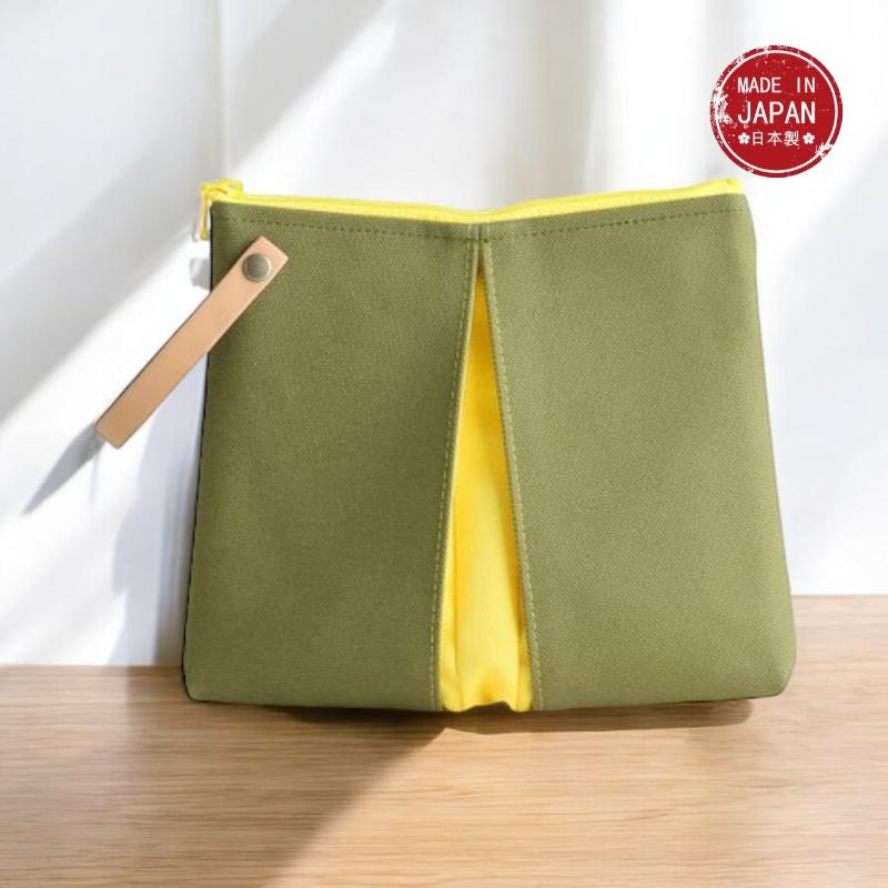 KOSHO Ougi Canvas Pouch/KOSHO 扇形帆布袋