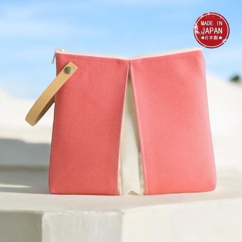 KOSHO Ougi Canvas Pouch/KOSHO 扇形帆布袋