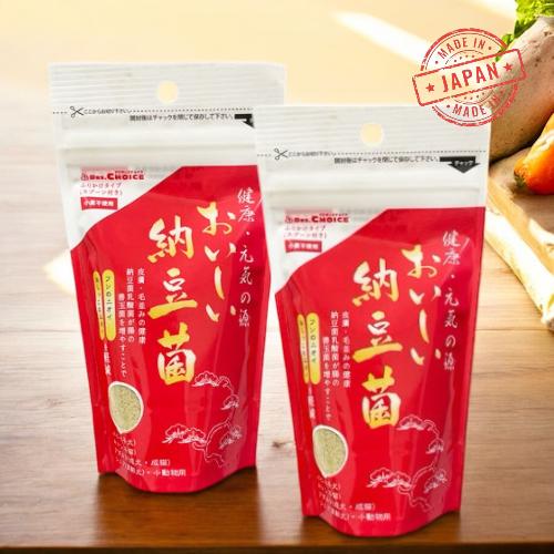 Doctor's Choice Natto Bacillus Tasty Sprinkle Pet Supplement/醫生之選美味納豆芽孢桿菌寵物補充劑灑粉