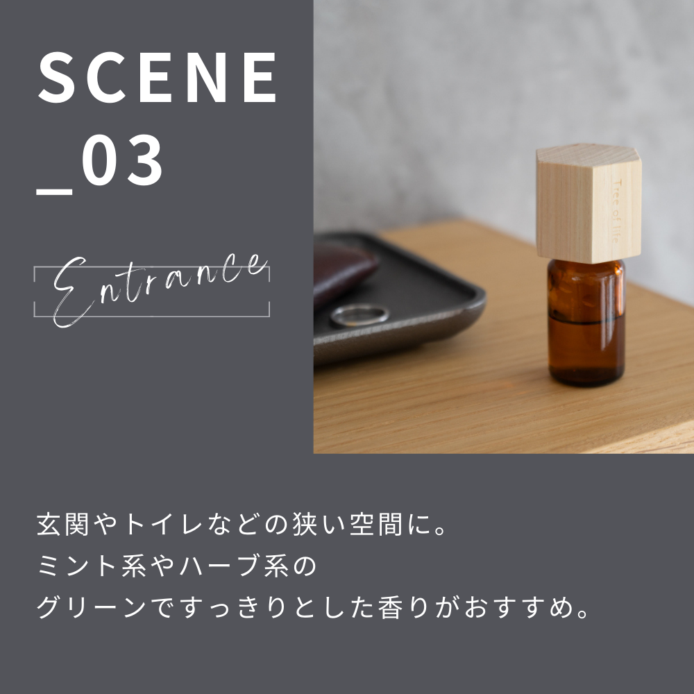 Hinoki Aroma Cap Hexagonal/香氛蓋 六角形