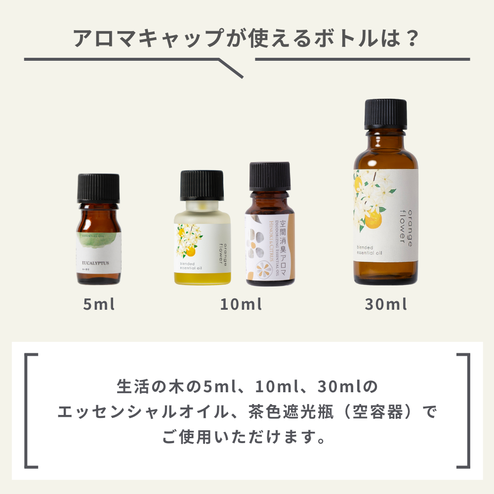 Hinoki Aroma Cap Hexagonal/香氛蓋 六角形