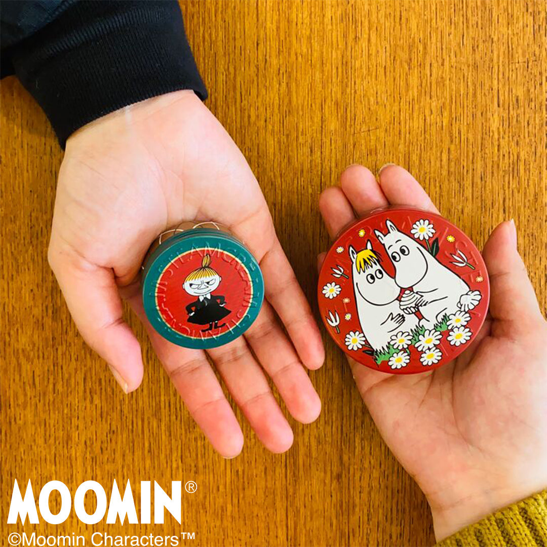 Steam Cream Moomin Design Set - Check & Flowers/Steam Cream 噴霧霜姆明設計套裝 - 格子＆花卉