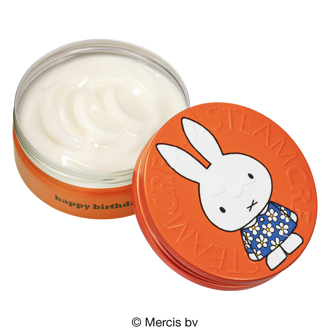 Miffy's Birthday Steam Cream/Miffy's Birthday 蒸汽乳霜